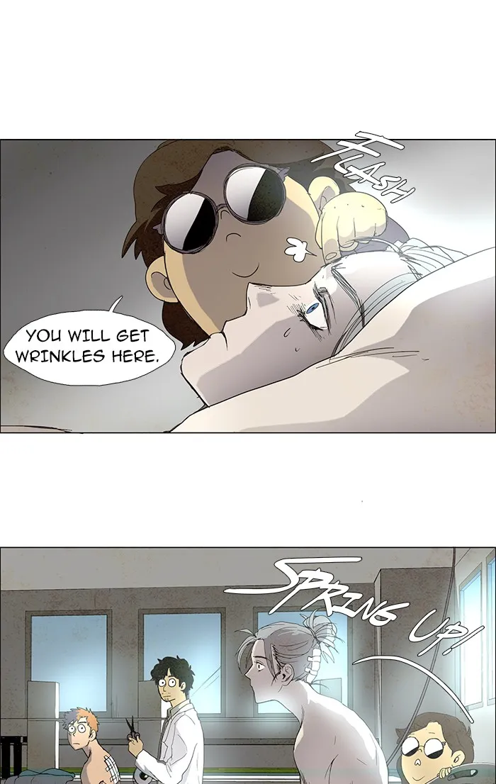 Read LESSA chapter 34 image 24 on Lezhin