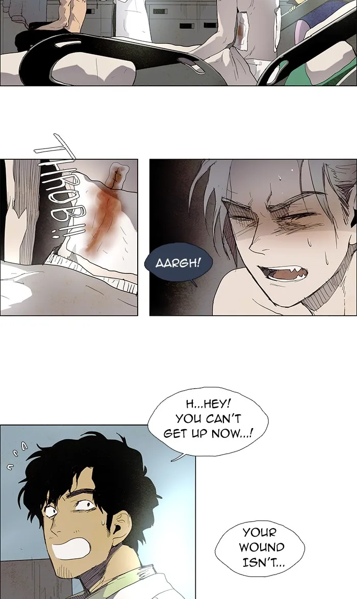 Read LESSA chapter 34 image 25 on Lezhin