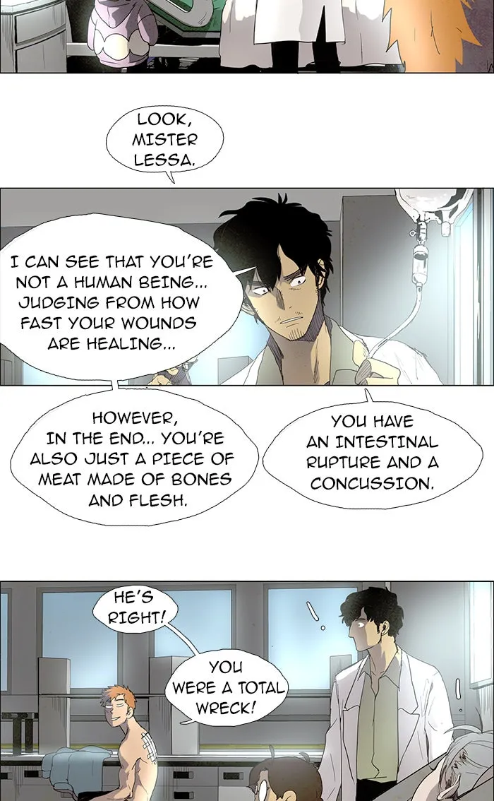 Read LESSA chapter 34 image 27 on Lezhin