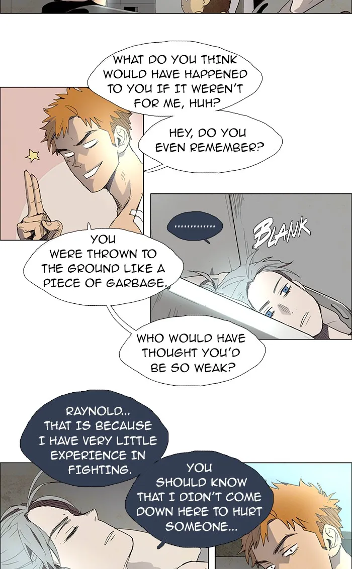 Read LESSA chapter 34 image 28 on Lezhin