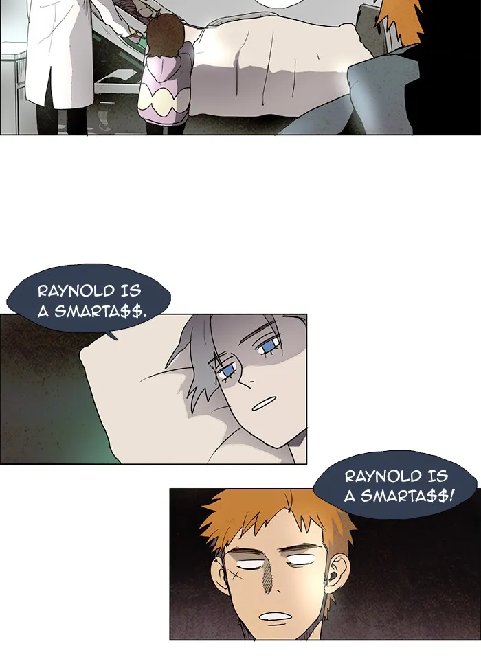 Read LESSA chapter 34 image 31 on Lezhin