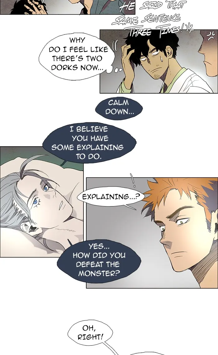 Read LESSA chapter 34 image 33 on Lezhin