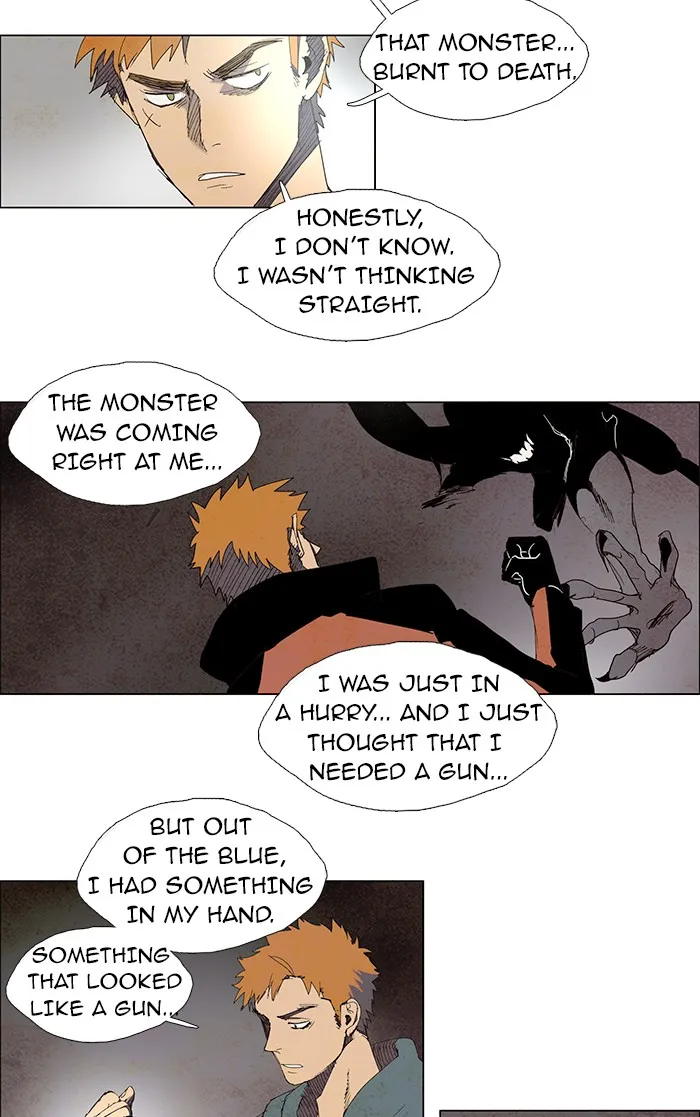 Read LESSA chapter 34 image 34 on Lezhin