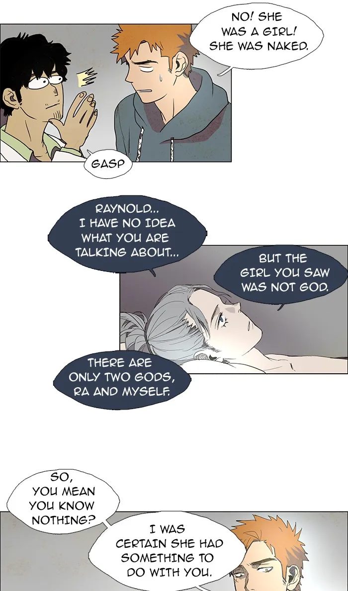 Read LESSA chapter 34 image 41 on Lezhin
