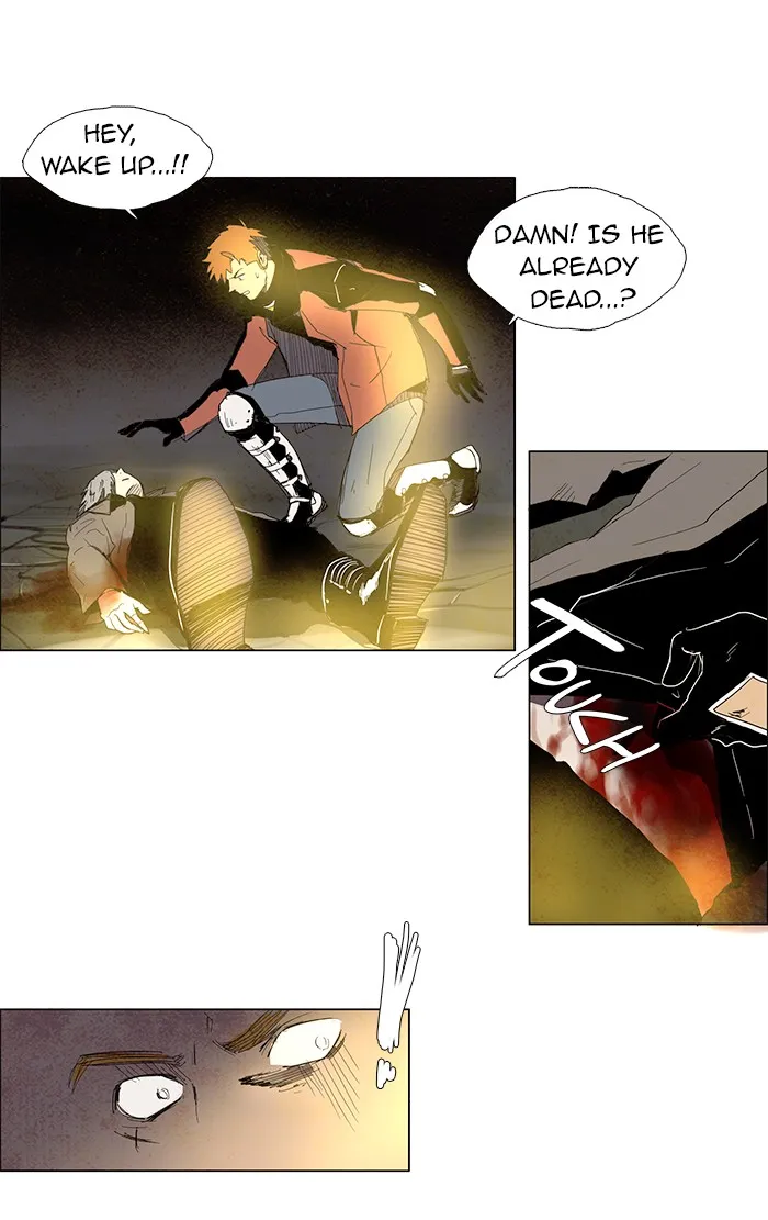 Read LESSA chapter 34 image 9 on Lezhin