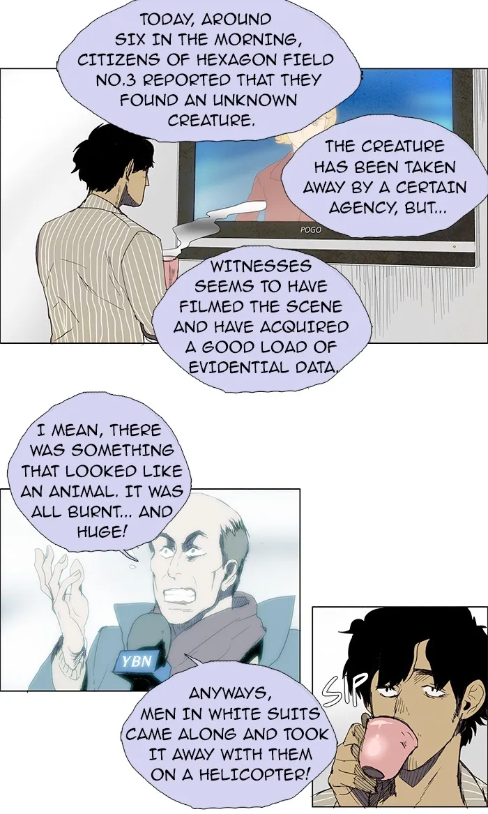 Read LESSA chapter 35 image 12 on Lezhin