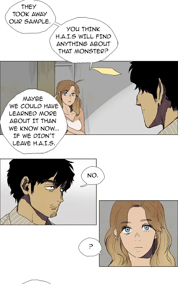 Read LESSA chapter 35 image 14 on Lezhin