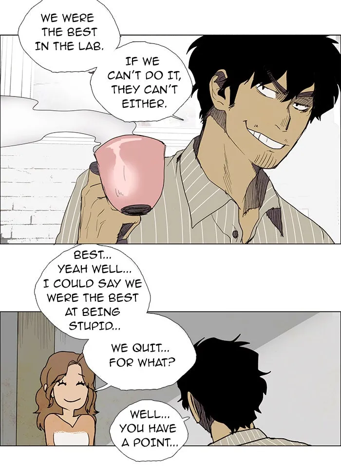 Read LESSA chapter 35 image 15 on Lezhin