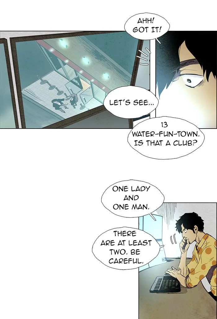 Read LESSA chapter 36 image 13 on Lezhin