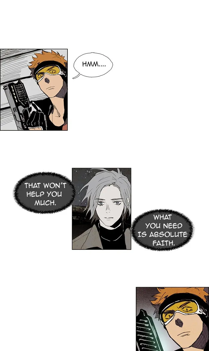 Read LESSA chapter 36 image 16 on Lezhin