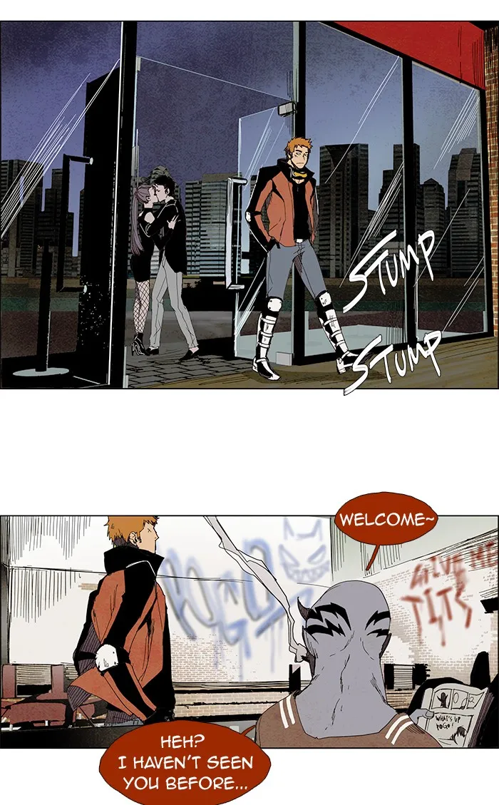 Read LESSA chapter 36 image 18 on Lezhin