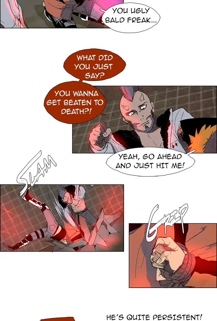 Read LESSA chapter 36 image 28 on Lezhin