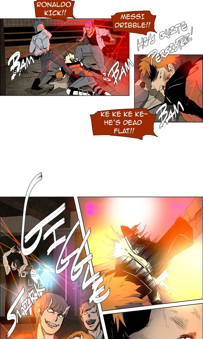 Read LESSA chapter 36 image 29 on Lezhin