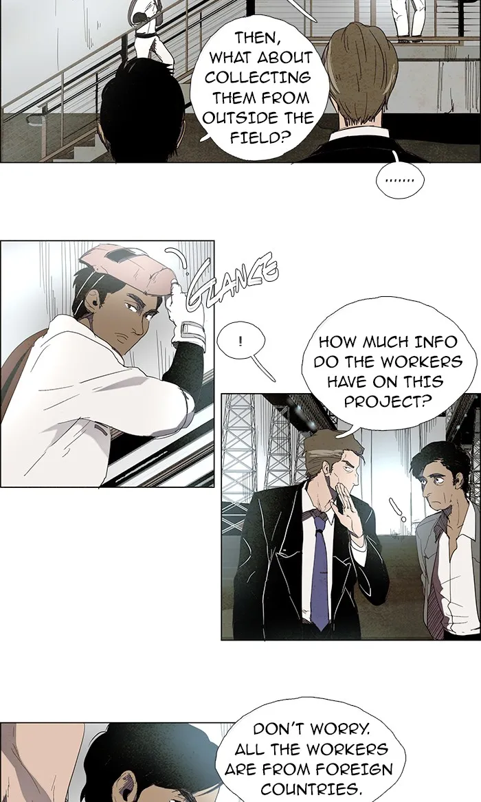 Read LESSA chapter 36 image 3 on Lezhin