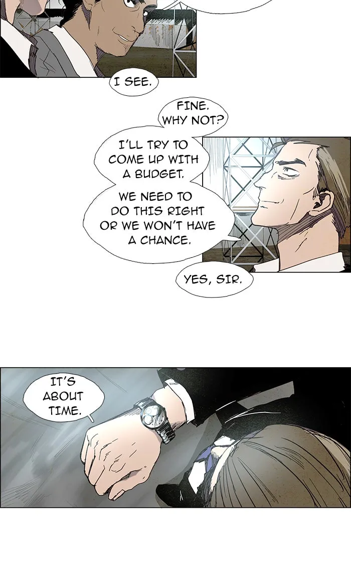 Read LESSA chapter 36 image 4 on Lezhin