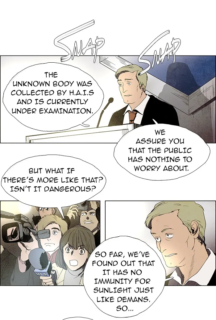 Read LESSA chapter 36 image 5 on Lezhin