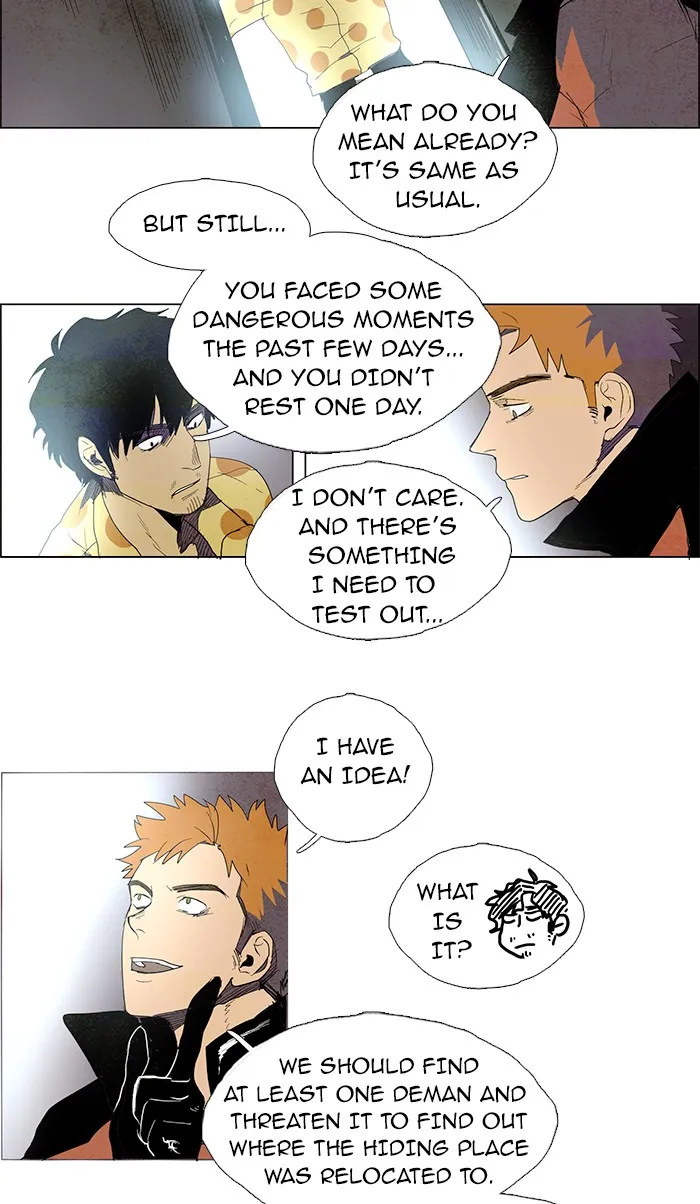 Read LESSA chapter 36 image 9 on Lezhin