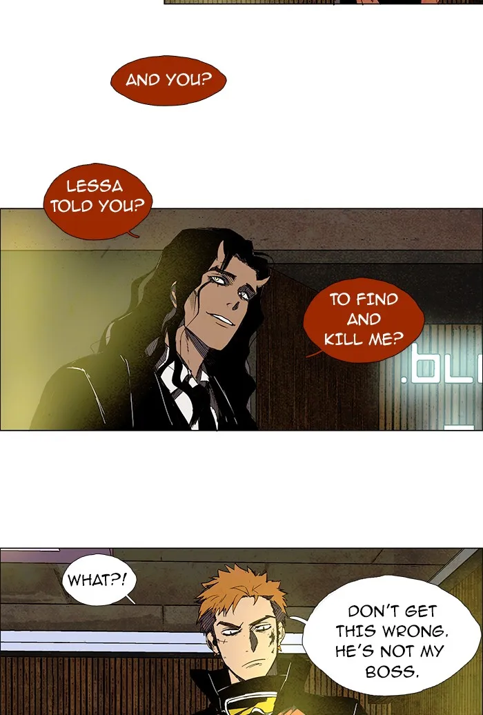 Read LESSA chapter 37 image 25 on Lezhin