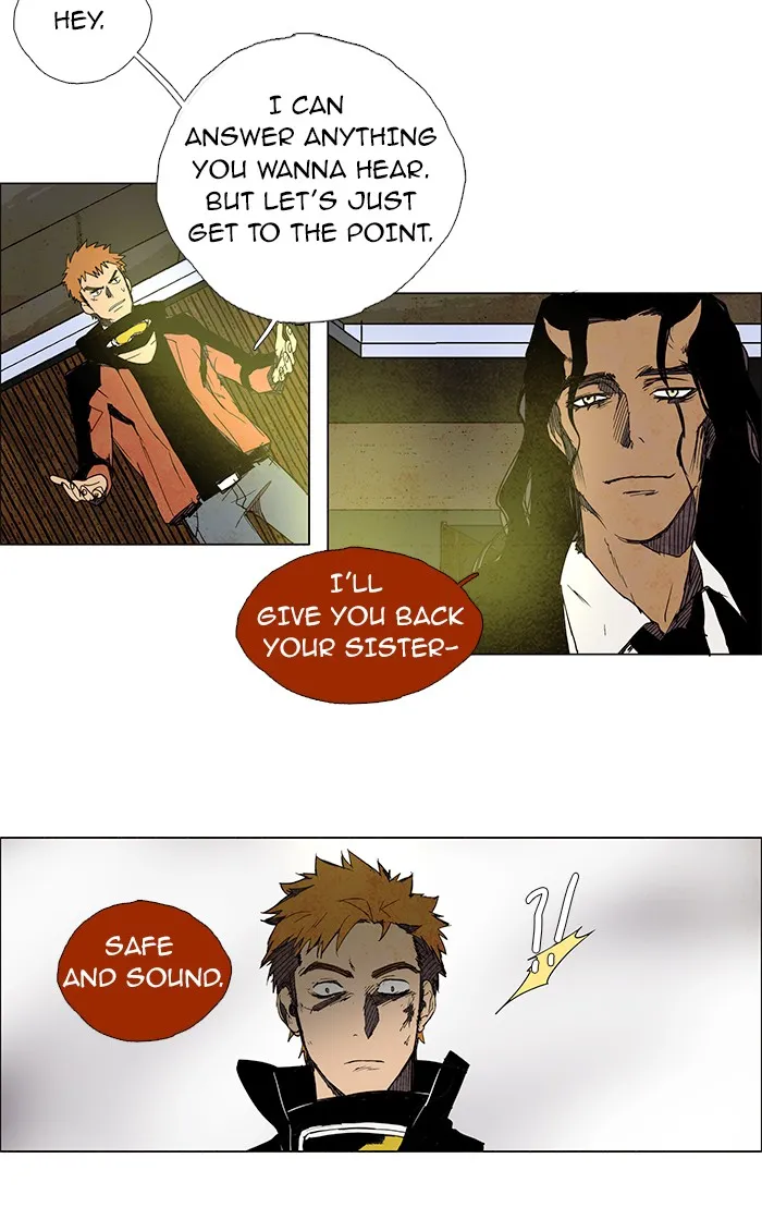 Read LESSA chapter 37 image 28 on Lezhin