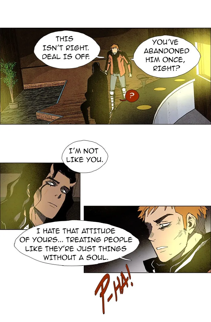 Read LESSA chapter 37 image 33 on Lezhin