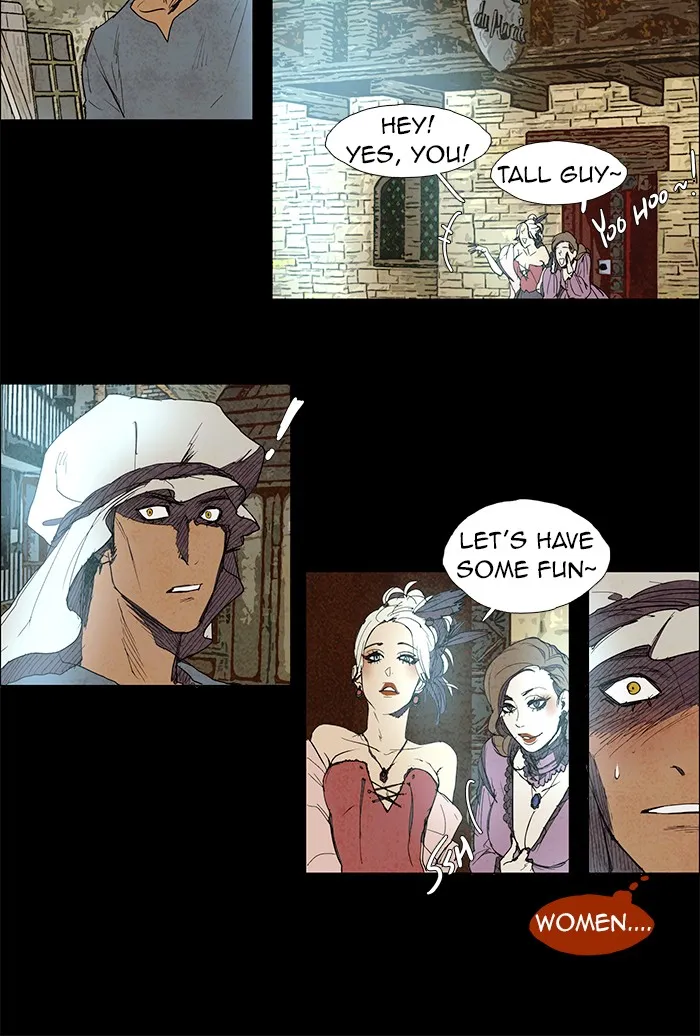 Read LESSA chapter 38 image 23 on Lezhin