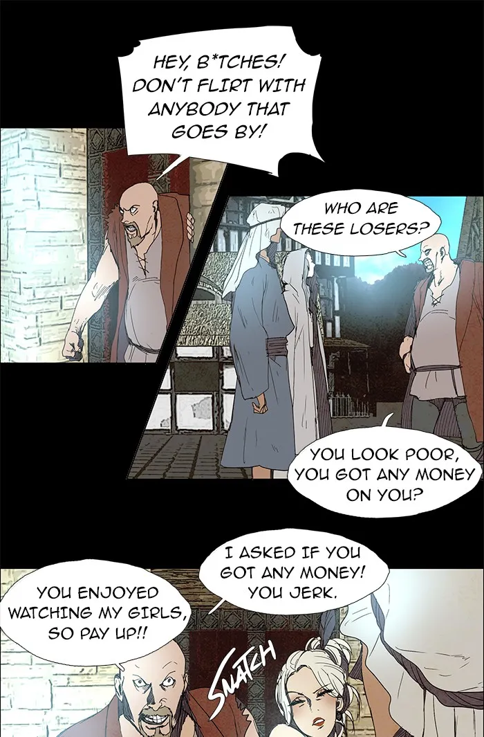 Read LESSA chapter 38 image 24 on Lezhin