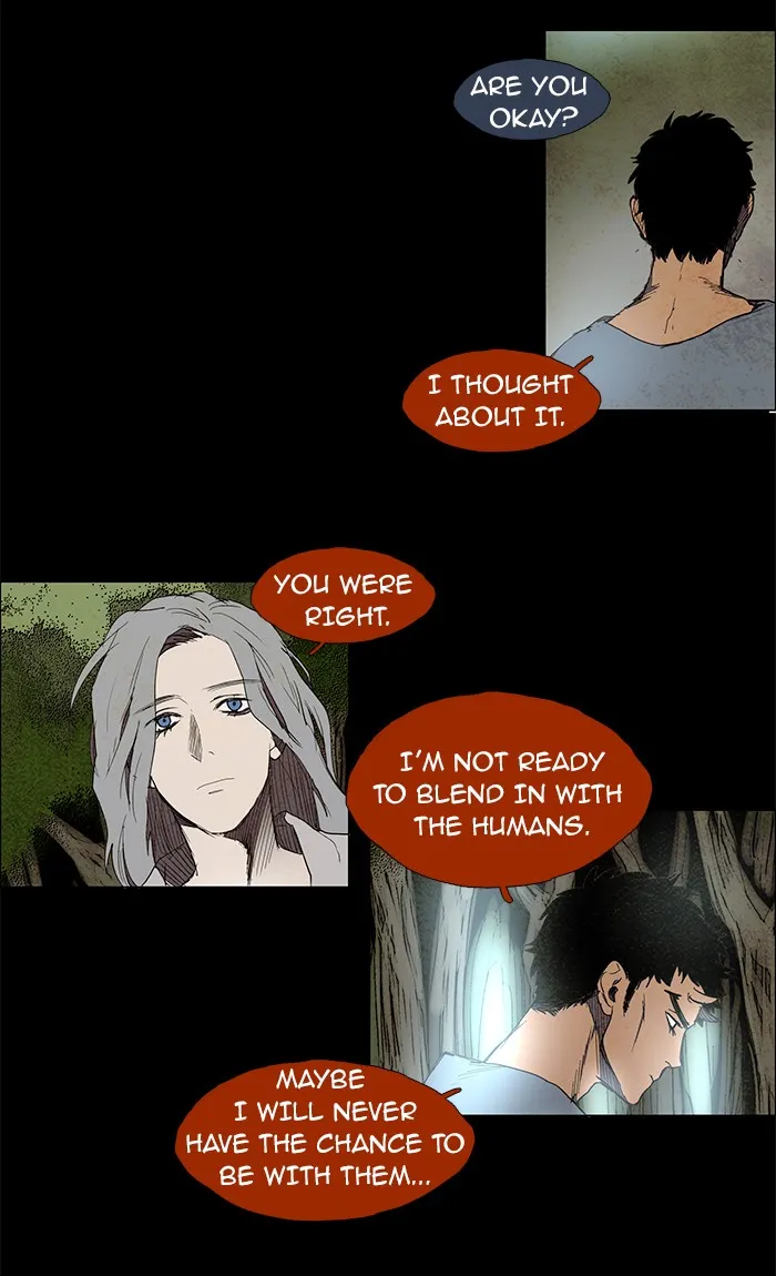 Read LESSA chapter 38 image 34 on Lezhin