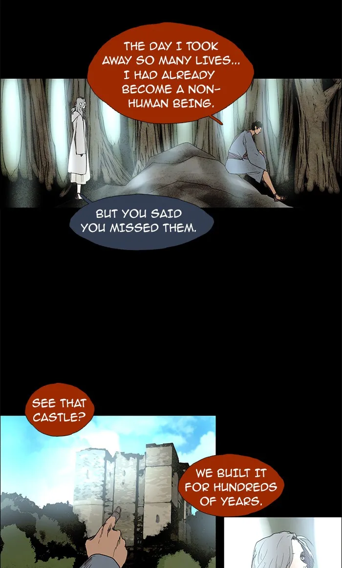 Read LESSA chapter 38 image 35 on Lezhin