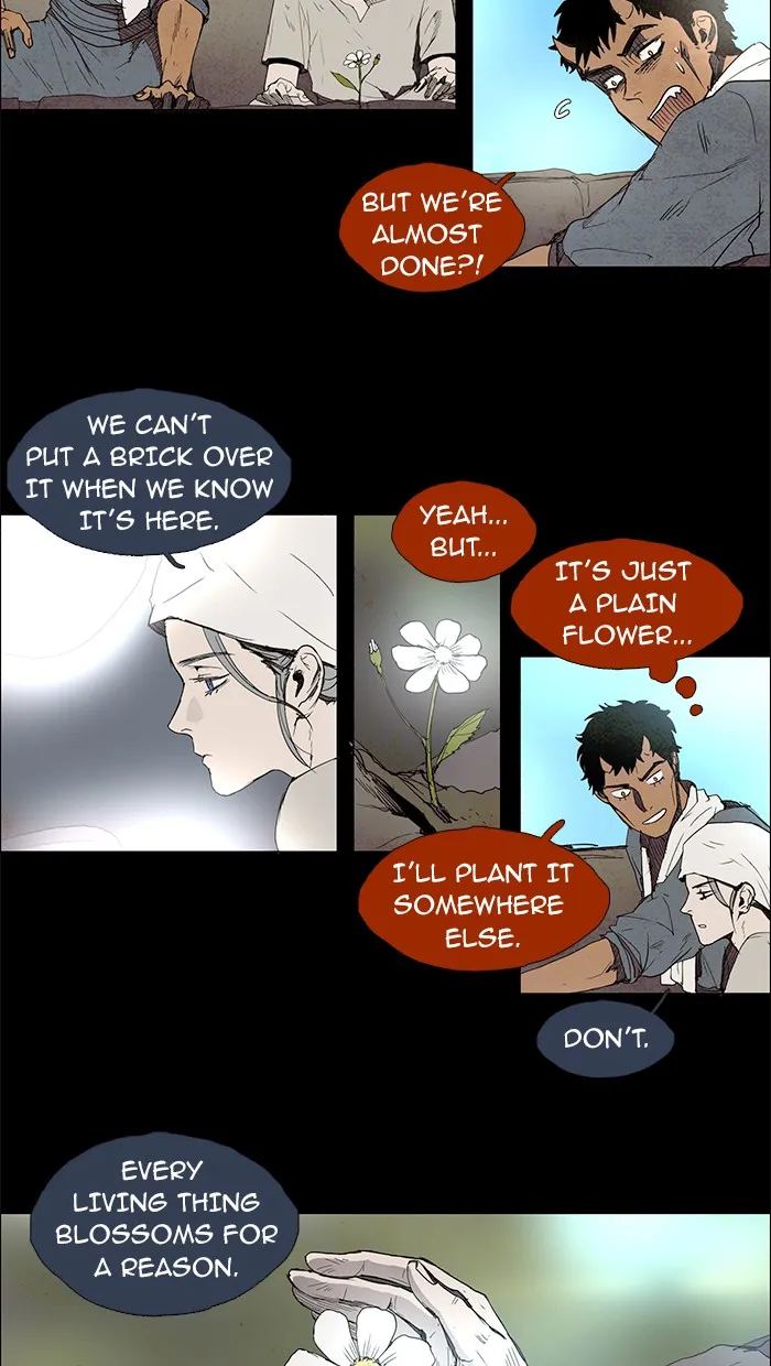 Read LESSA chapter 39 image 3 on Lezhin