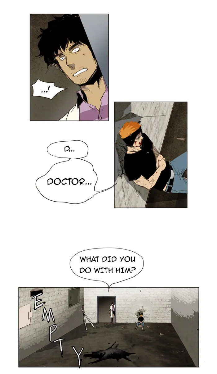 Read LESSA chapter 4 image 23 on Lezhin
