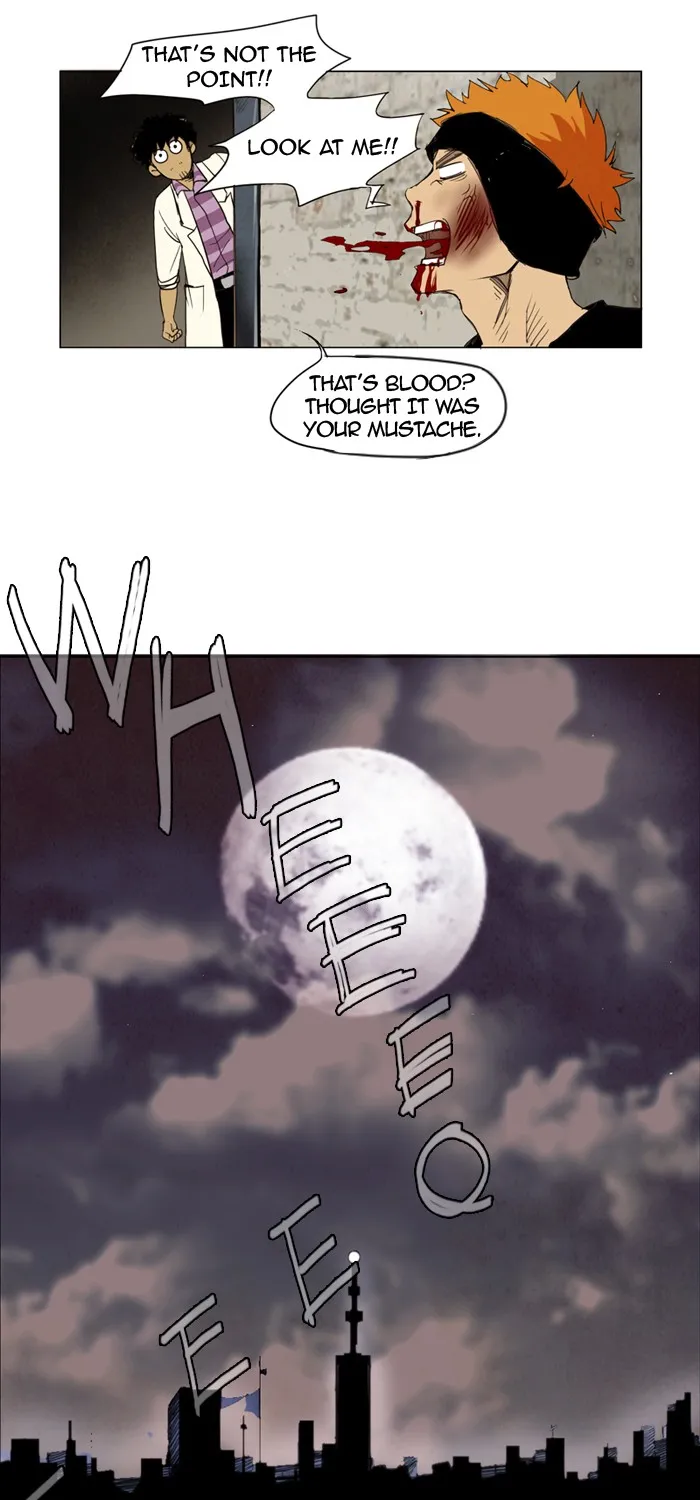 Read LESSA chapter 4 image 24 on Lezhin