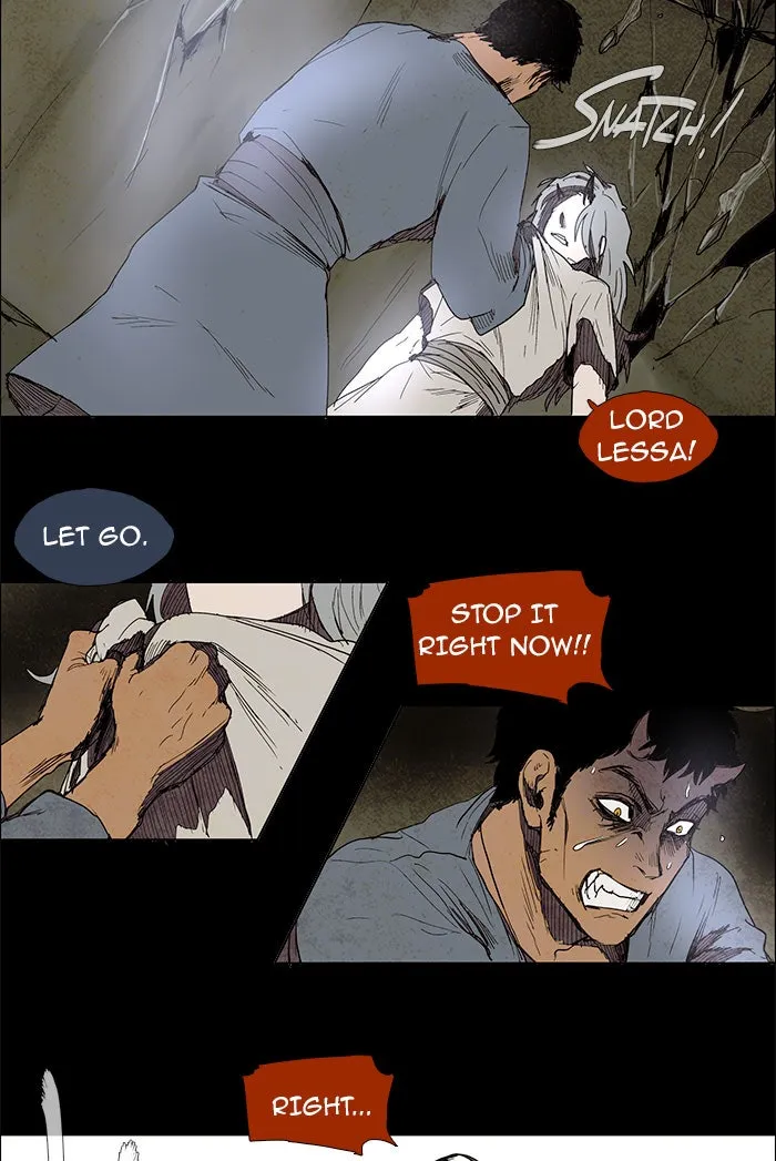 Read LESSA chapter 40 image 13 on Lezhin