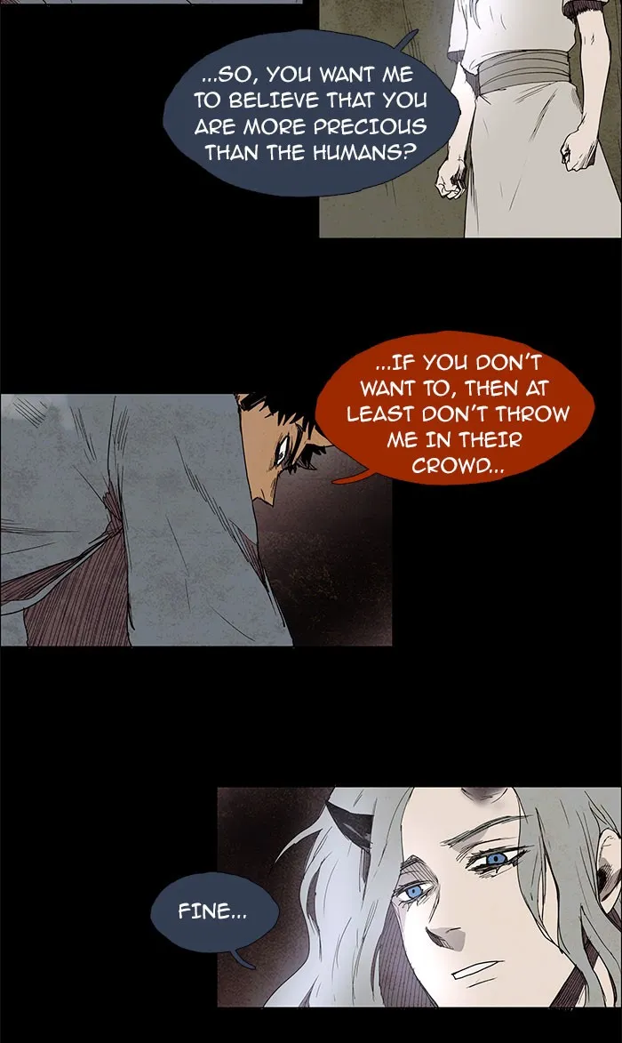 Read LESSA chapter 40 image 17 on Lezhin