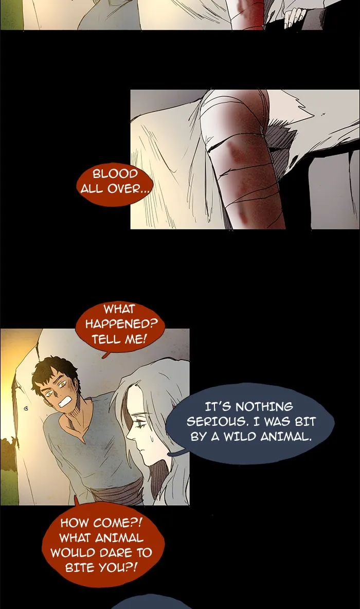 Read LESSA chapter 40 image 25 on Lezhin