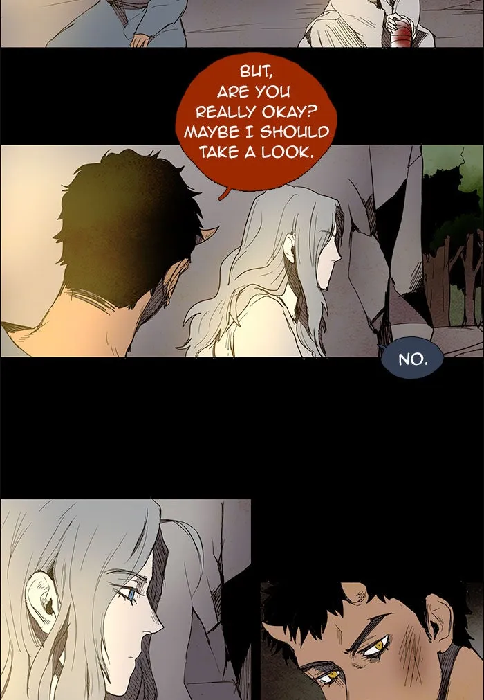 Read LESSA chapter 40 image 27 on Lezhin