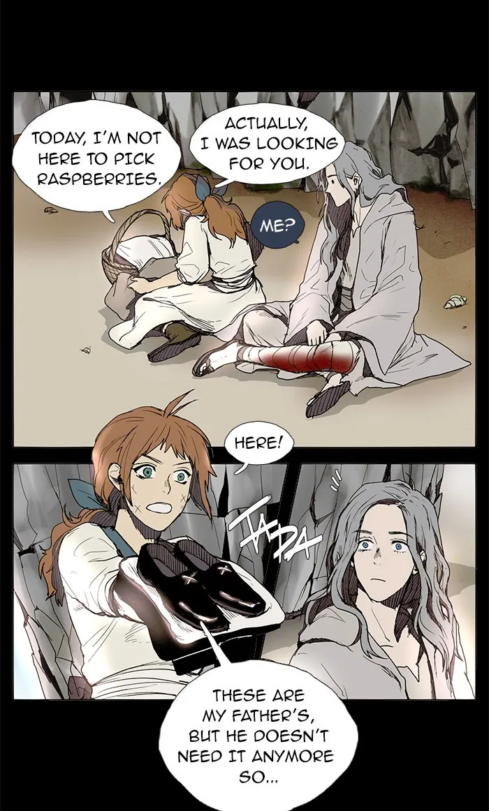 Read LESSA chapter 41 image 4 on Lezhin