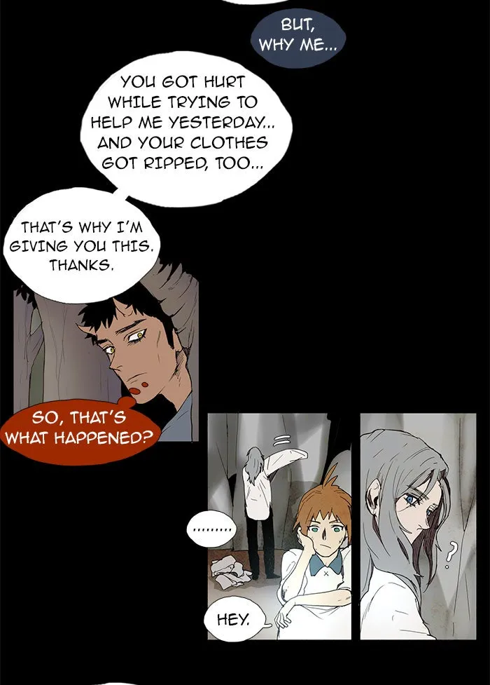 Read LESSA chapter 41 image 5 on Lezhin