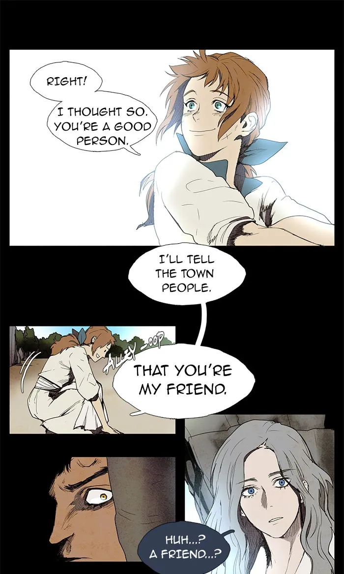 Read LESSA chapter 41 image 8 on Lezhin