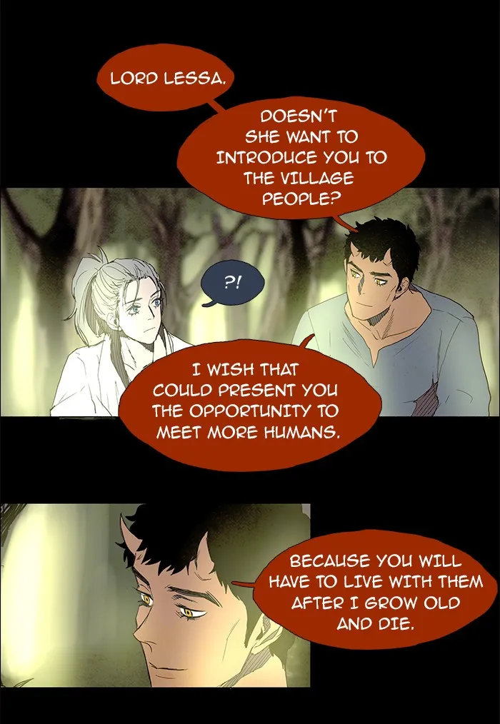 Read LESSA chapter 42 image 10 on Lezhin