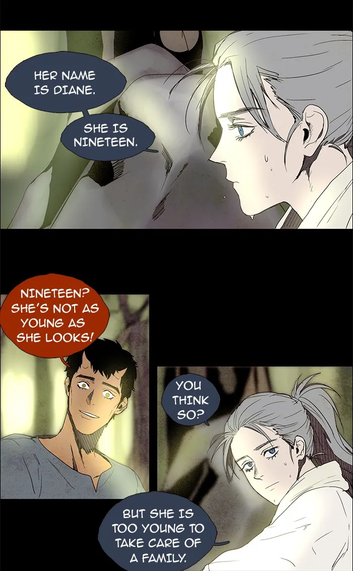 Read LESSA chapter 42 image 6 on Lezhin