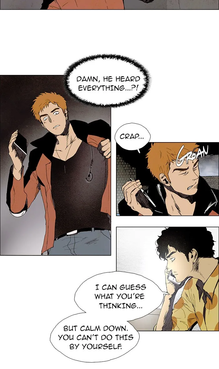 Read LESSA chapter 43 image 19 on Lezhin