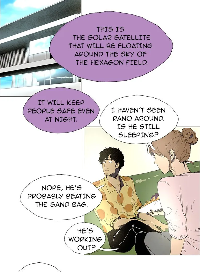 Read LESSA chapter 43 image 21 on Lezhin