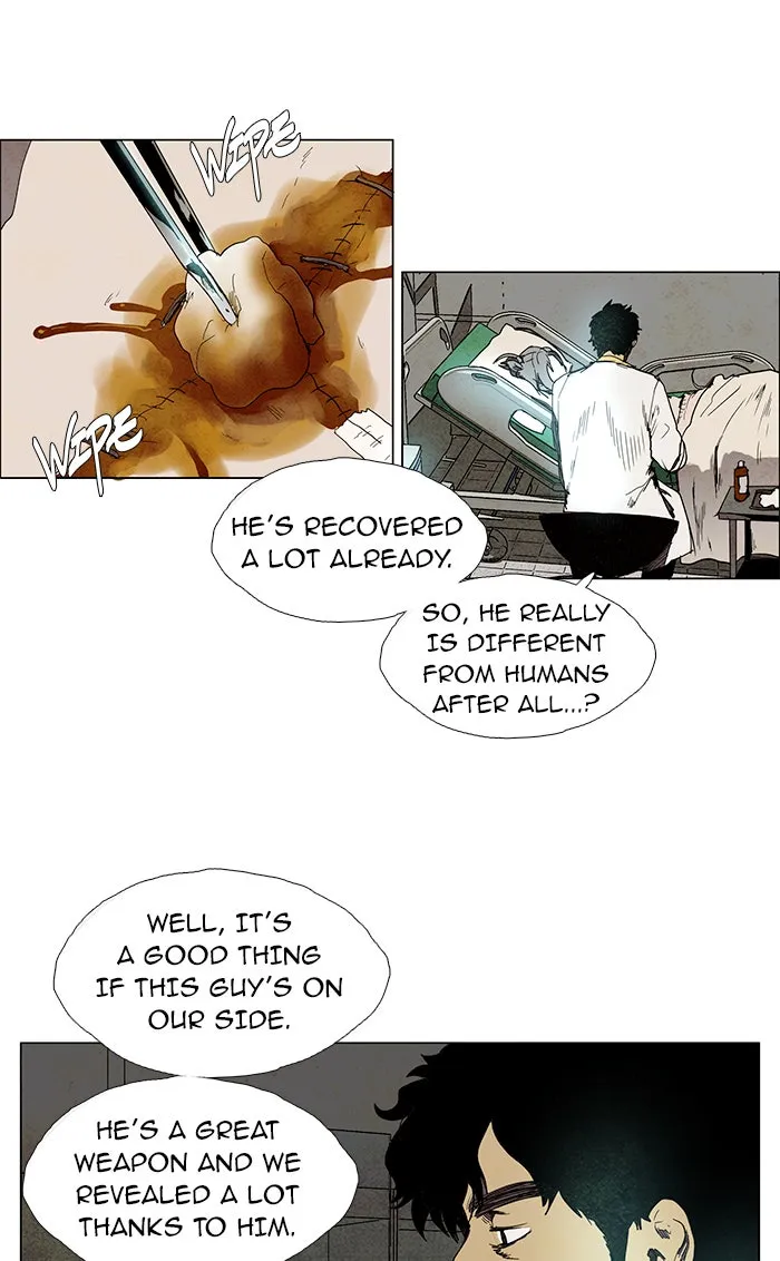Read LESSA chapter 44 image 1 on Lezhin