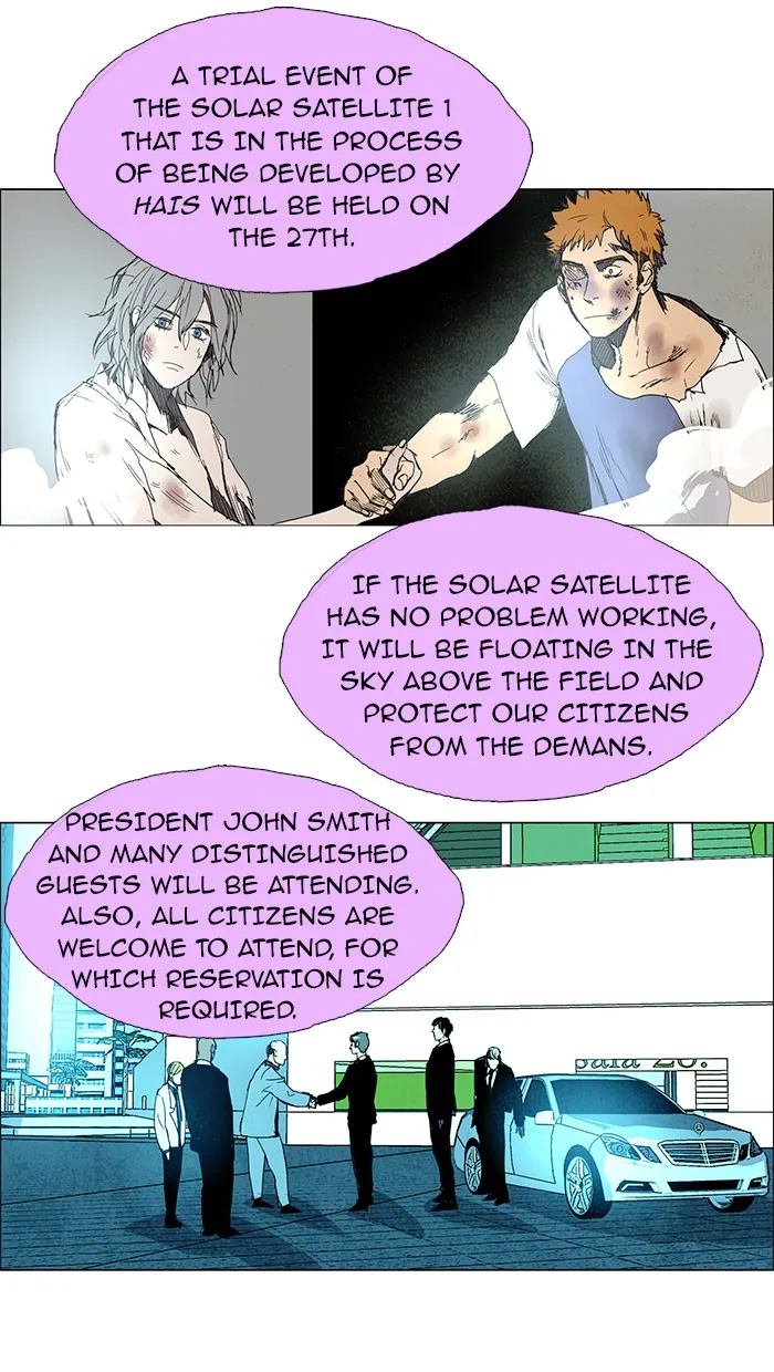 Read LESSA chapter 46 image 21 on Lezhin