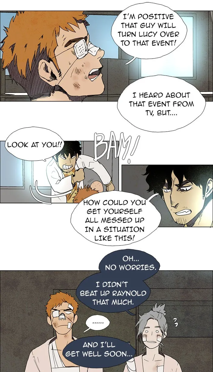 Read LESSA chapter 46 image 26 on Lezhin
