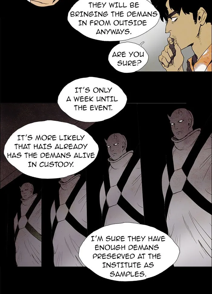 Read LESSA chapter 47 image 2 on Lezhin