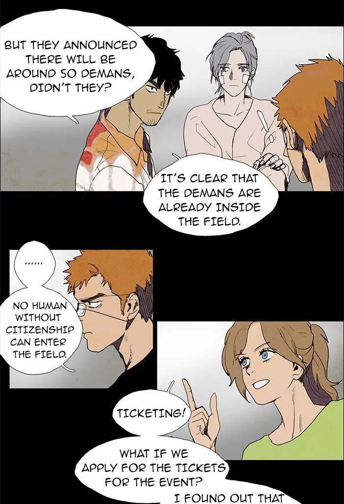 Read LESSA chapter 47 image 3 on Lezhin