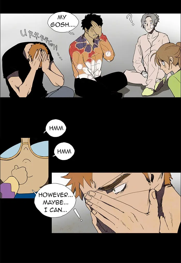 Read LESSA chapter 47 image 7 on Lezhin