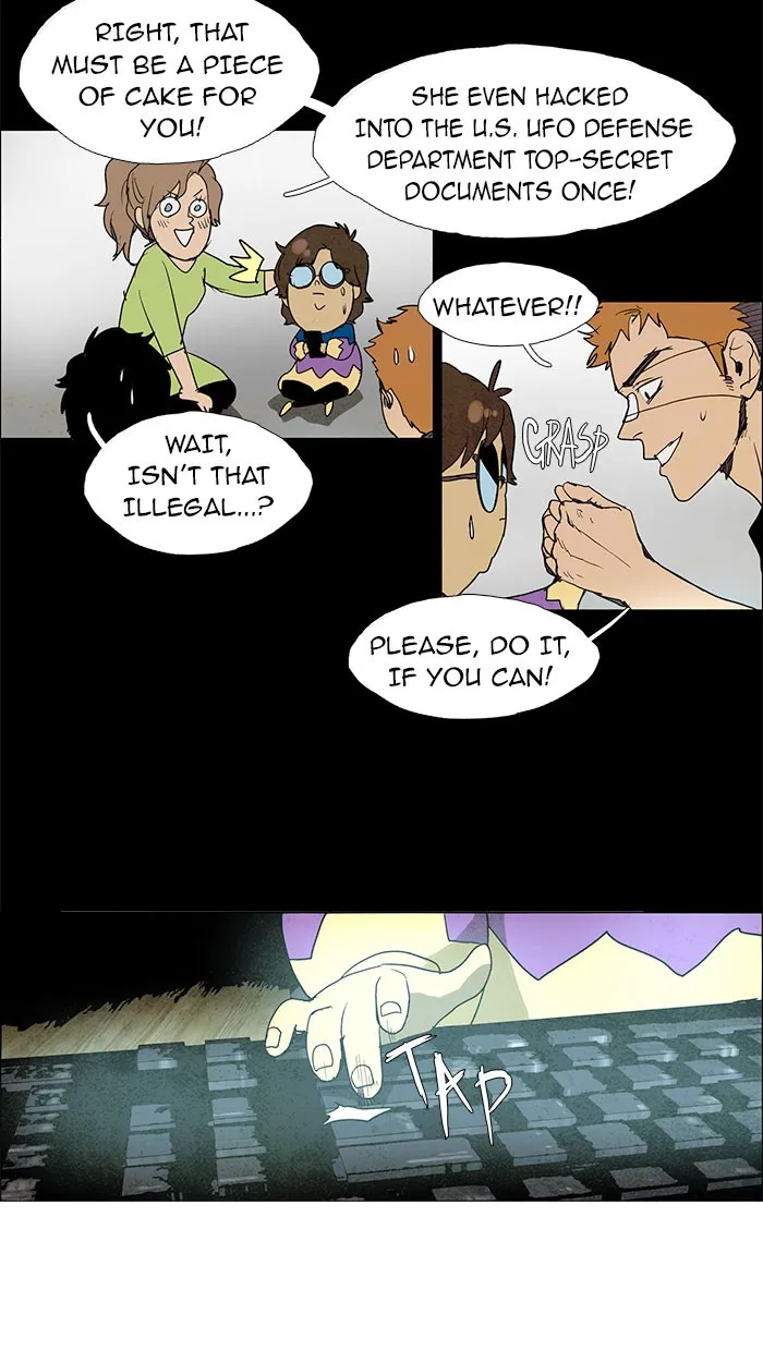 Read LESSA chapter 47 image 9 on Lezhin