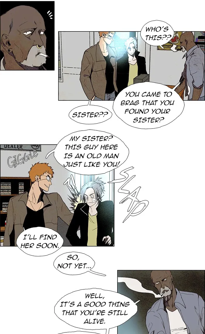 Read LESSA chapter 48 image 1 on Lezhin